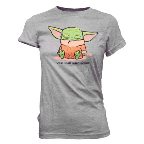 camiseta baby yoda mujer