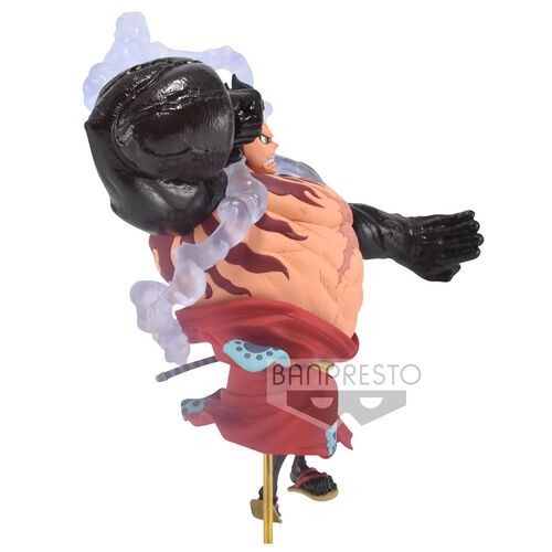 One Piece King Of Artist The Monkey D Luffy Gear4 Wanokuni Figure 13cm