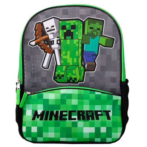 minecraft trolley school bag