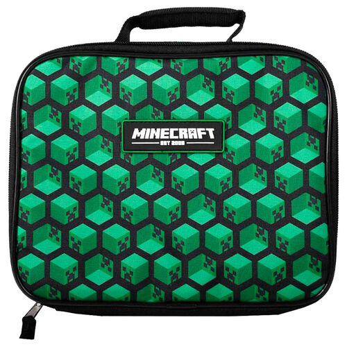 minecraft trolley school bag