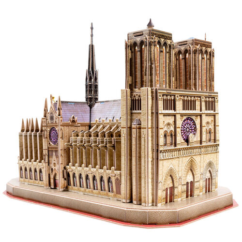 National Geographic Notre Dame Paris 3d Puzzle