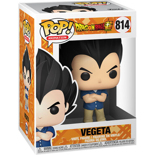 Figura POP Dragon Ball Super Vegeta serie 4