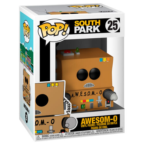 POP figure South Park Awesom-O