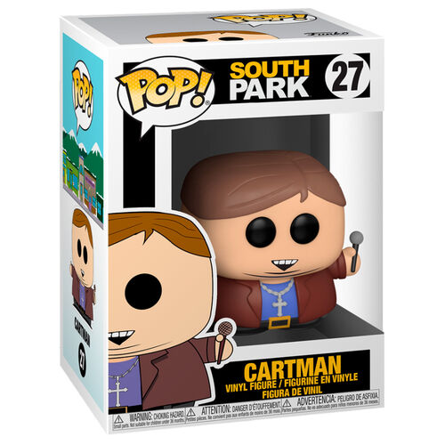 POP figure South Park Faith +1 Cartman