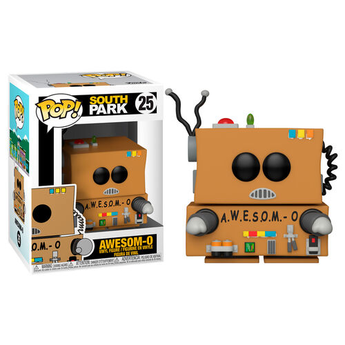 POP figure South Park Awesom-O