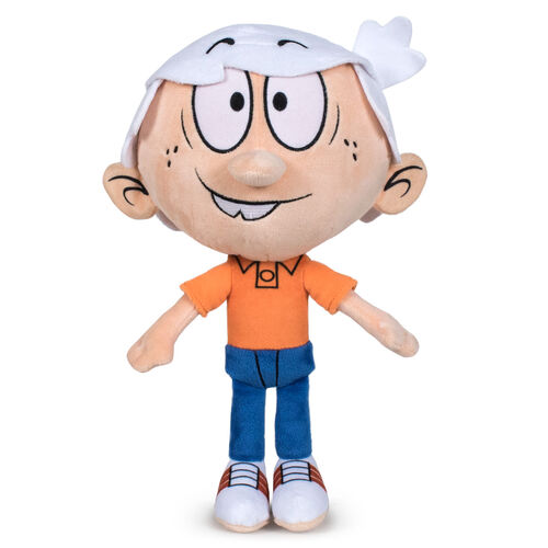 loud house lincoln plush