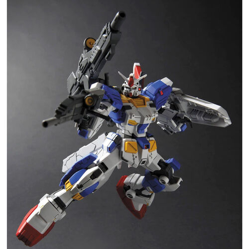 Mobile Suit Gundam Rx 78 3 Full Armor Gundam 7th Model Kit Figure 13cm