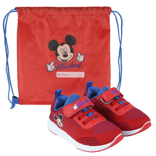 Disney Mickey sport shoes + gym bag