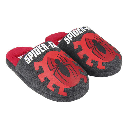 spiderman slippers size 2