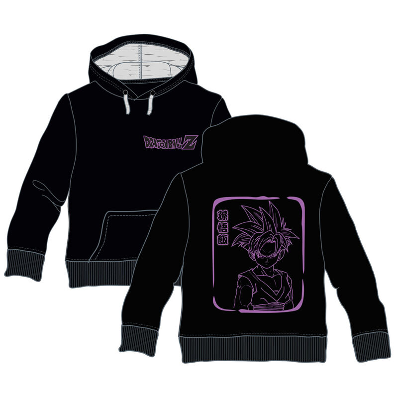 gohan sweatshirt