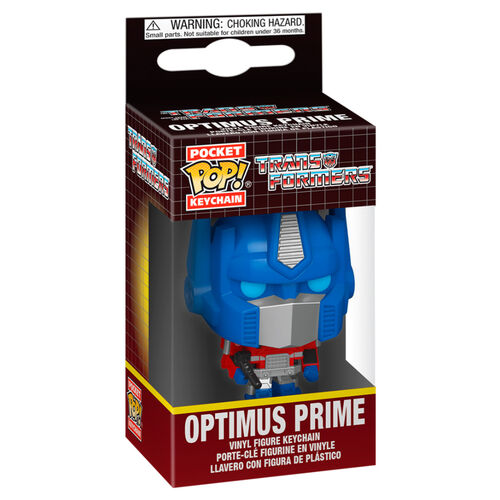 Pocket POP keychain Transformers Optimus Prime