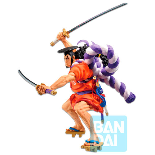 One Piece Kozuki Oden Ichibansho Figure 16cm