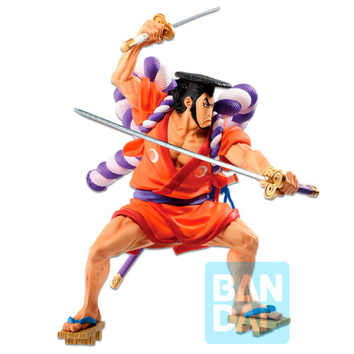 One Piece Kozuki Oden Ichibansho Figure 16cm