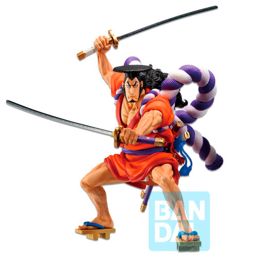 One Piece Kozuki Oden Ichibansho Figure 16cm