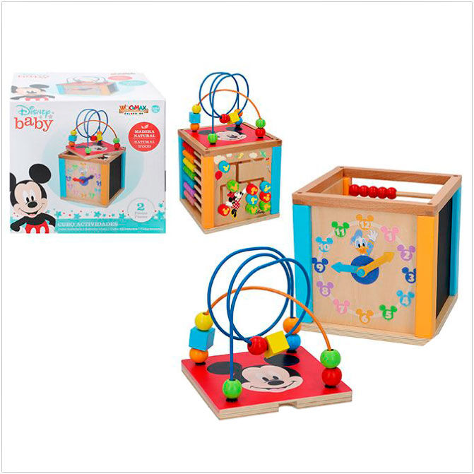 multi activity cube