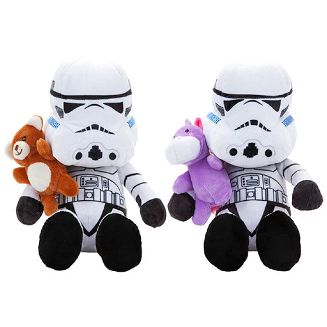 stormtrooper soft toy