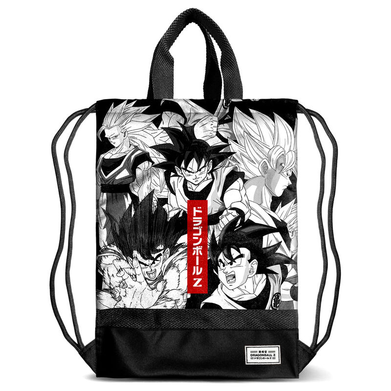 dragon ball gym bag