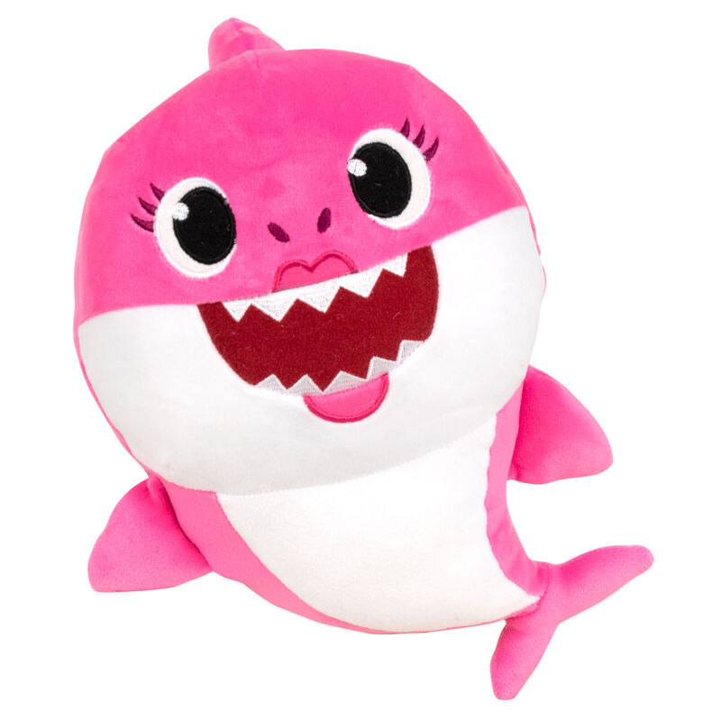 mommy shark plush toy