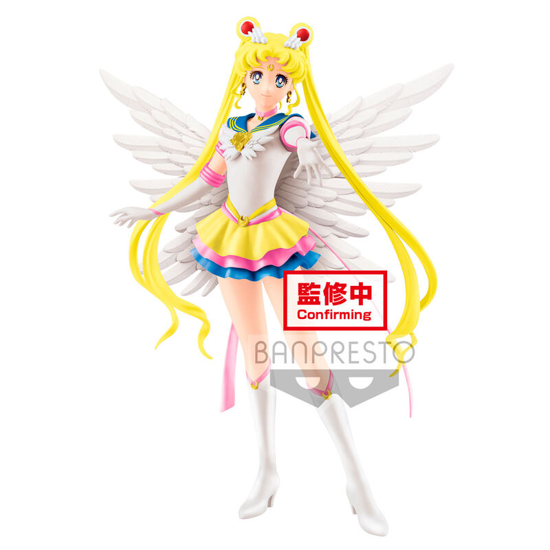 Sailor Moon Eternal The Movie Glitter And Glamorous Eternal Sailor Moon Ver B Figure 23cm