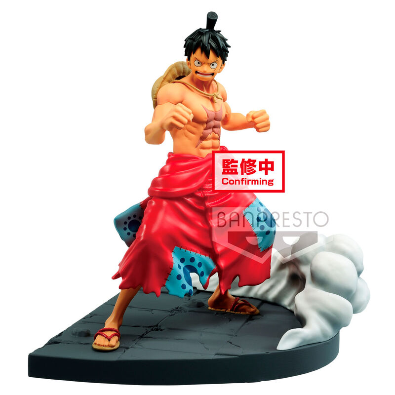 One Piece Worst Generation Vol 1 Luffy Figure 13cm