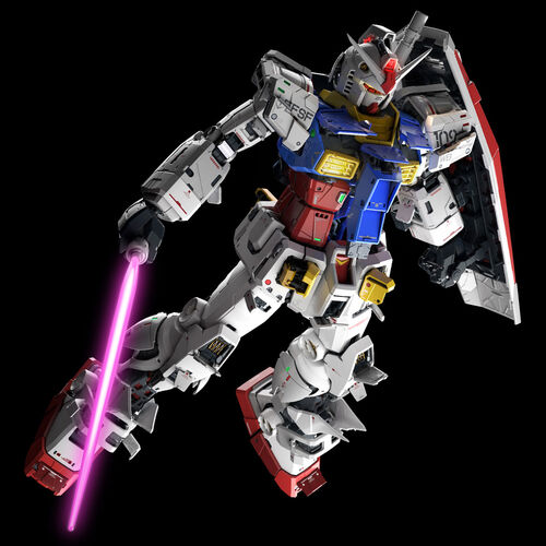 Mobile Suit Gundam Perfect Grade Unleashed Mobile Suit Gundam Rx 78 2 Model Kit Figure 30cm