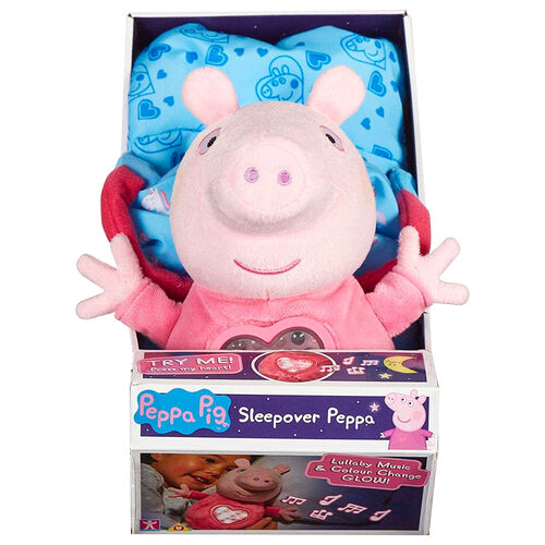 peppa pig plush with sound