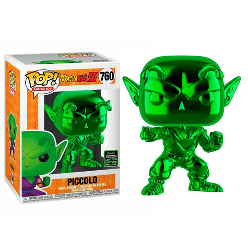 Pop Figure Dragon Ball Z Piccolo Chrome Exclusive