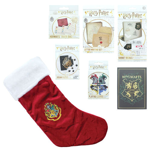 Calcetin Navidad Hogwarts Harry Potter