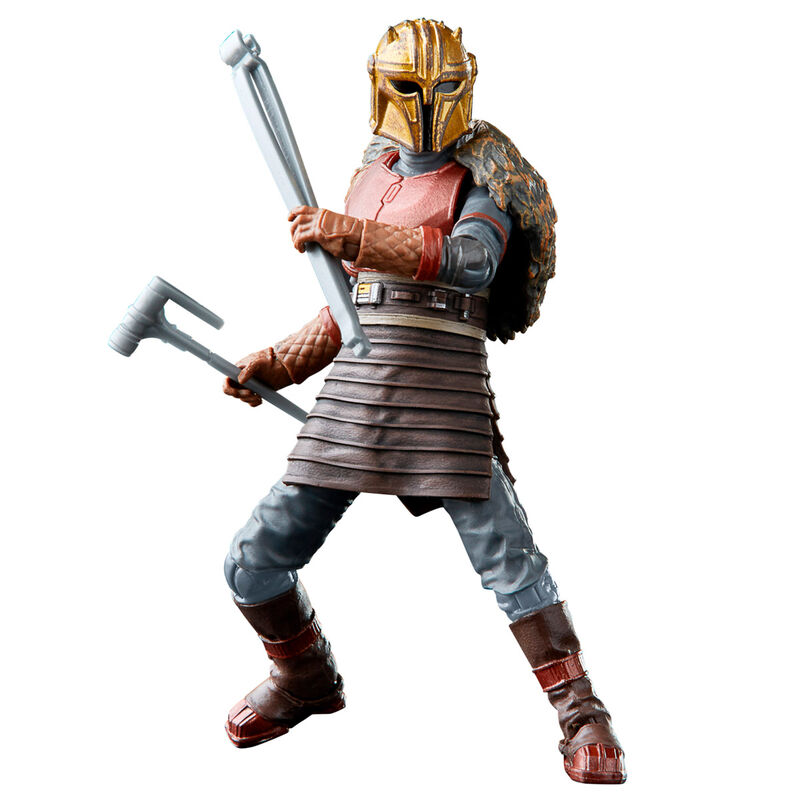 Star Wars The Mandalorian The Armorer figure