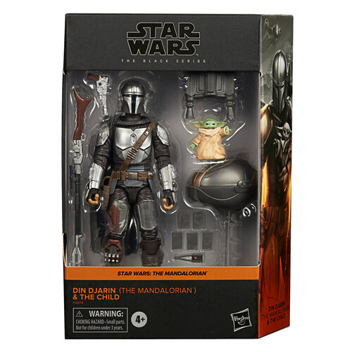 figuras mandalorian black series