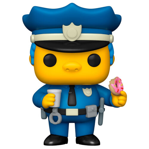 POP figure Simpsons Chief Wiggum