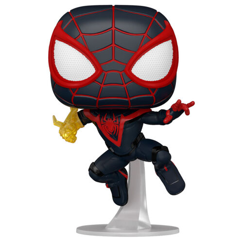 POP figure Spiderman Miles Morales - Miles Morales Classic Suit 5 + 1 Chase