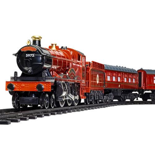 hogwarts express electric train set