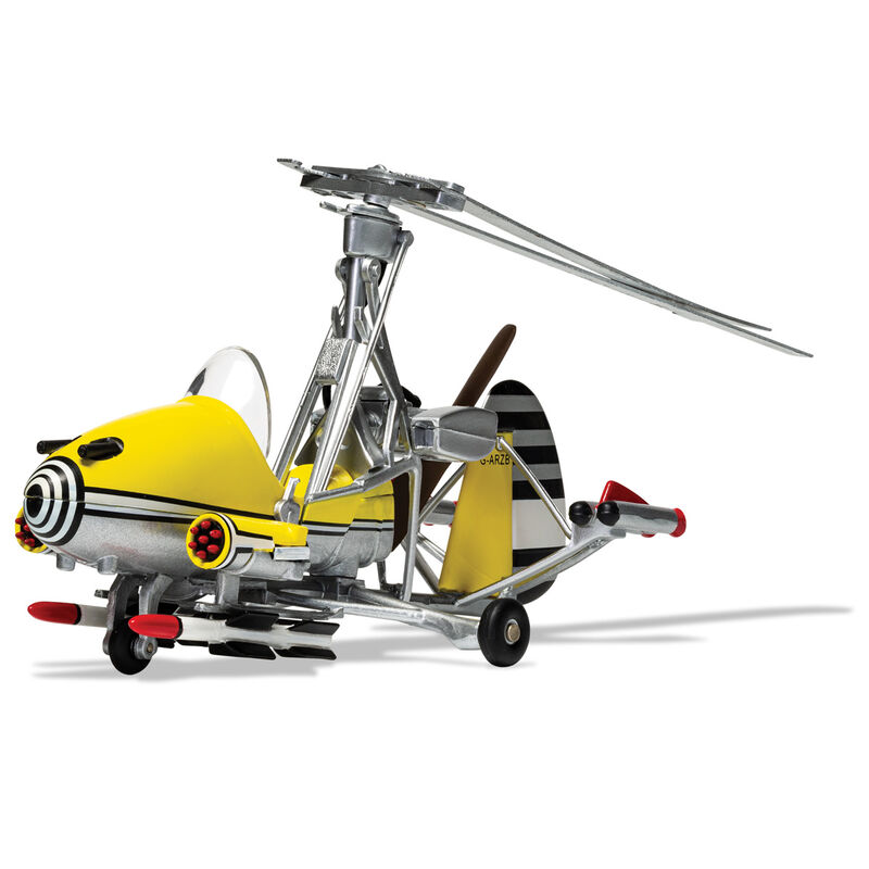 hot wheels gyrocopter