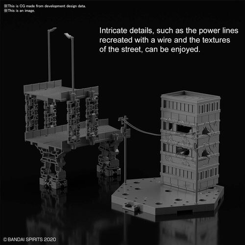 Customize Scene Base City Area Ver. Model Kit