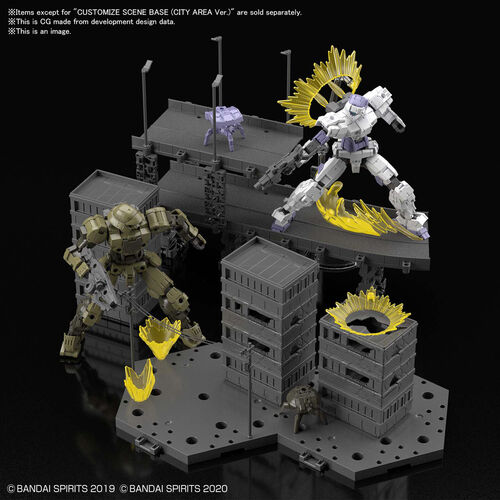 Customize Scene Base City Area Ver. Model Kit