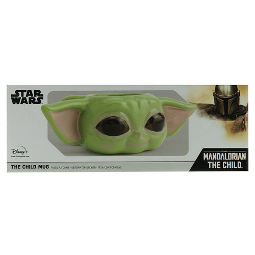 Taza 3D Yoda The Child The Mandalorian Star Wars