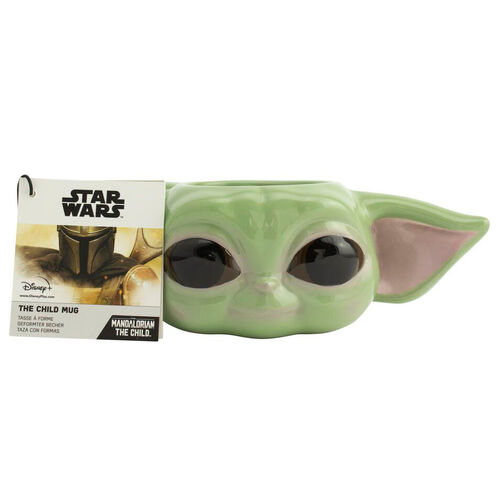 Taza 3D Yoda The Child The Mandalorian Star Wars