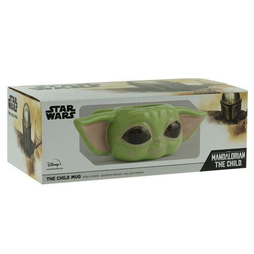 Taza 3D Yoda The Child The Mandalorian Star Wars