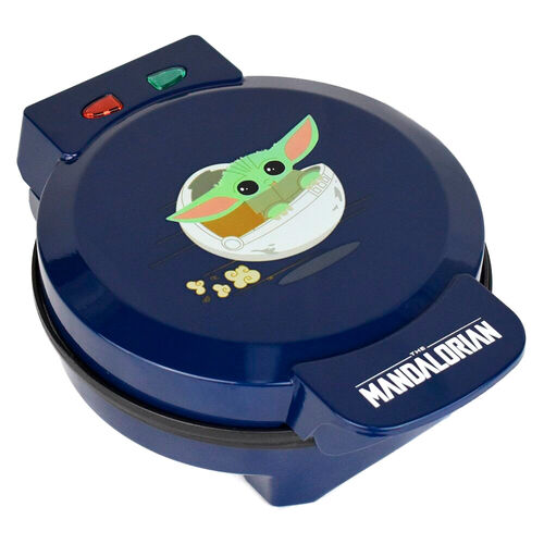 the mandalorian waffle maker