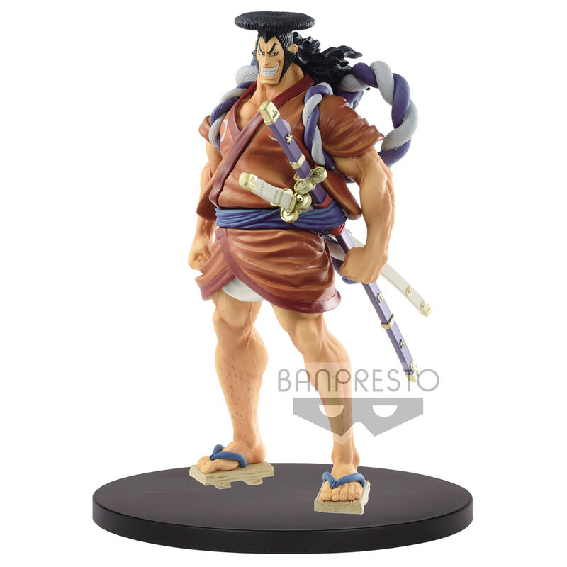 One Piece Dxf The Grandline Men Vol 10 Wanokuni Figure 17cm