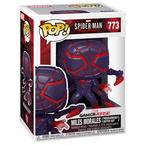 miles morales programmable matter suit pop