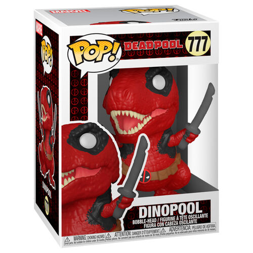 POP figure Marvel Deadpool 30th Dinopool