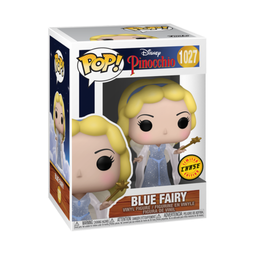 blue fairy funko pop chase