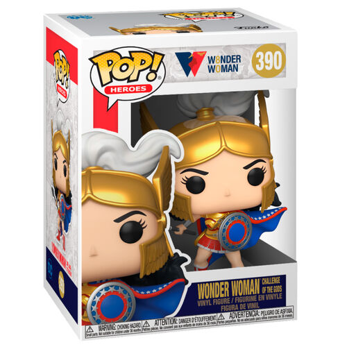 wonder woman challenge of the gods funko