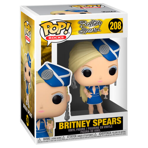 POP figure Britney Spears Stewardess