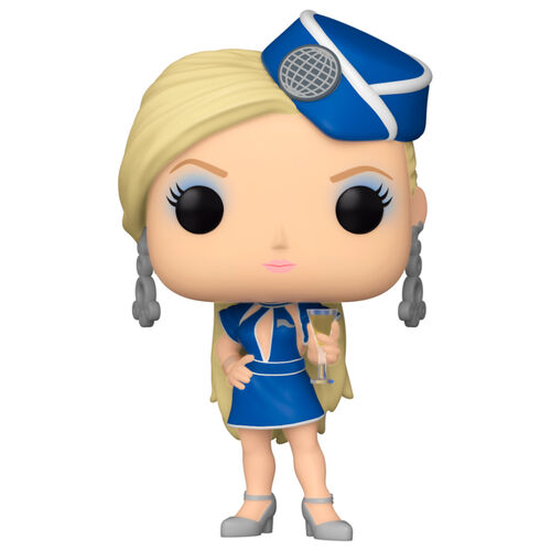 POP figure Britney Spears Stewardess