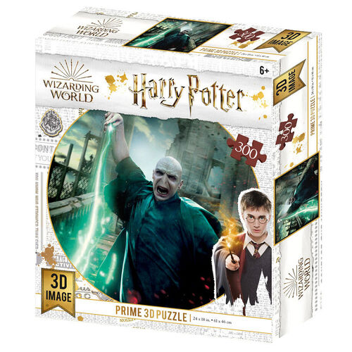 Harry Potter Voldemort Prime 3d Puzzle 300pcs