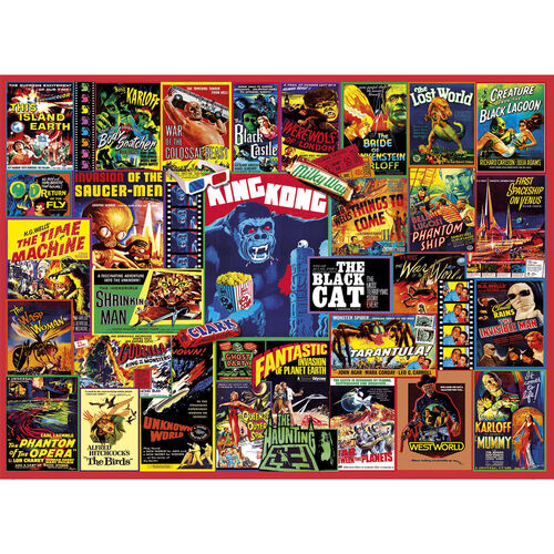 Thriller Classics puzzle 1000pcs