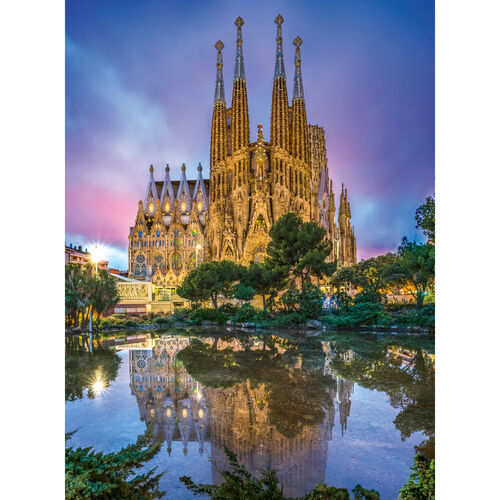 Barcelona puzzle 500pcs